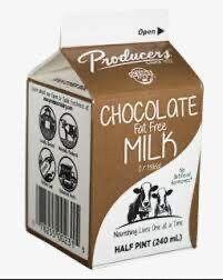 CHOCOLATE MILK