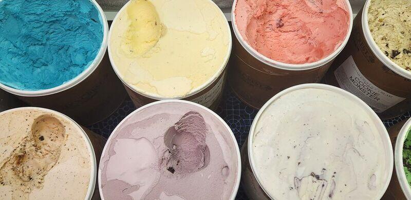 3 SCOOP ICE CREAM