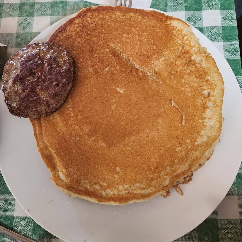 2 PANCAKES