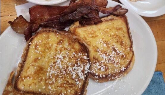 2 TEXAS FRENCH TOAST