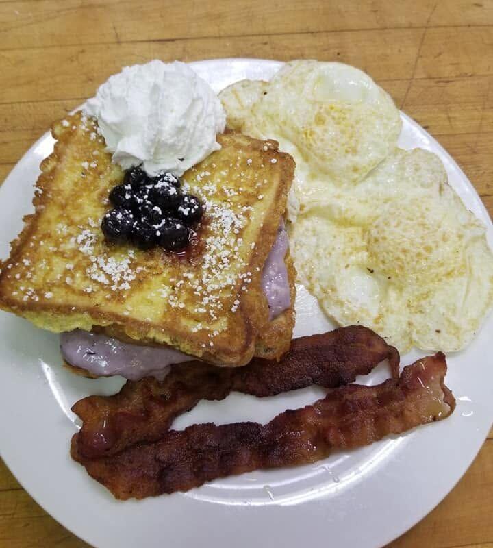 BLUEBERRY PLATTER