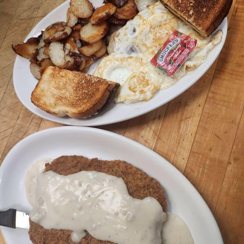 JUMBO COUNTRY FRIED STEAK