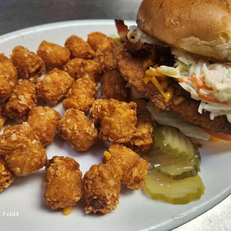 CHICKEN MONSTER BURGER