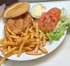 CHICKEN SANDWICH
