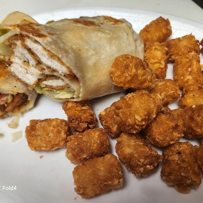 CHICKEN WRAP