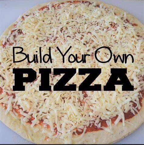 7IN BYO PERSONAL PIZZA