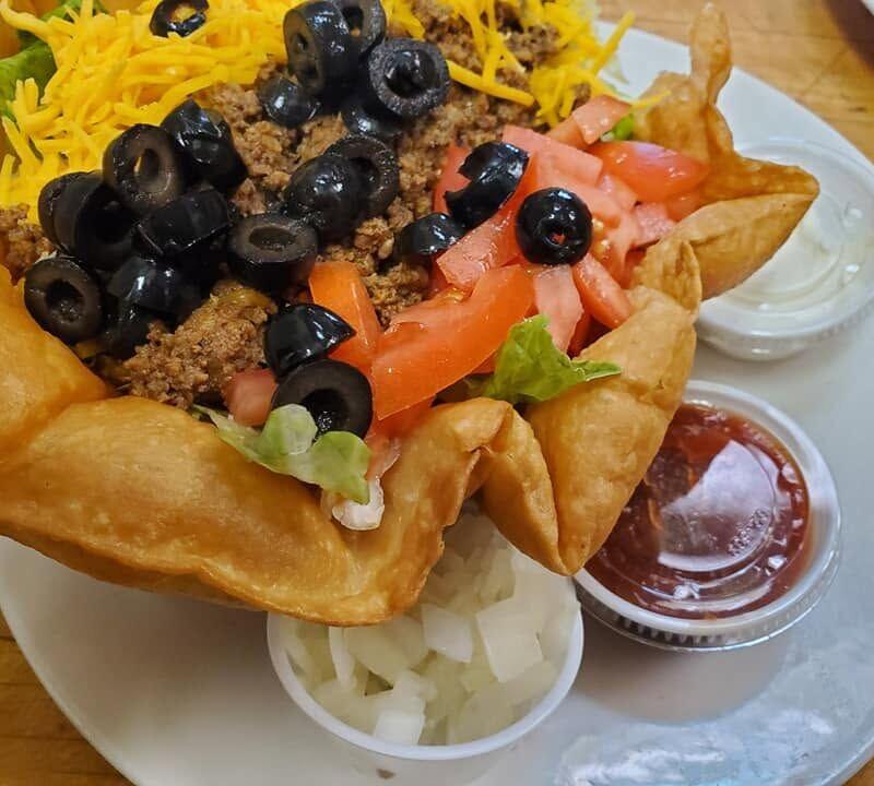 TACO SALAD